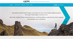 Desktop Screenshot of grype.ca