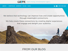 Tablet Screenshot of grype.ca